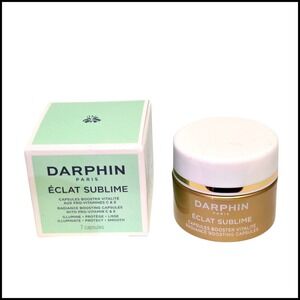 Darphin Paris Eclat Sublime Radiance Boosting Capsules 7 ct New Sealed Box